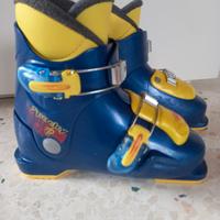 scarponi sci bambino