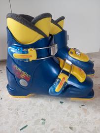 scarponi sci bambino