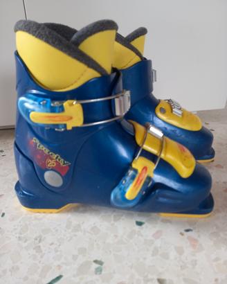 scarponi sci bambino