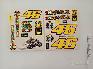 adesivi Valentino Rossi