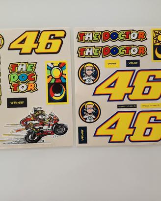 adesivi Valentino Rossi