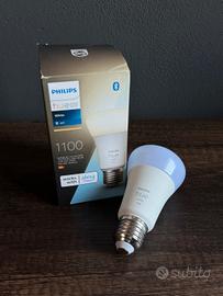 Lampadina smart Philips Hue E27 1100