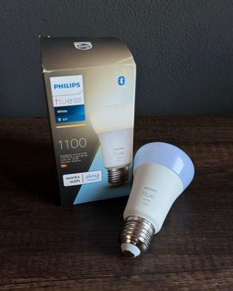 Lampadina smart Philips Hue E27 1100