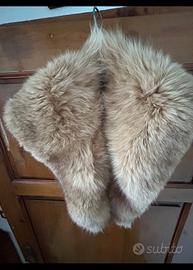 stola in pelliccia di volpe