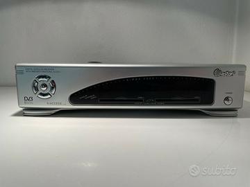 ASTON Simba 202. Ricevitore satellitare doppia CAM