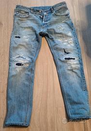 JEANS DENIM ORIGINALI MAURO GRIFONI