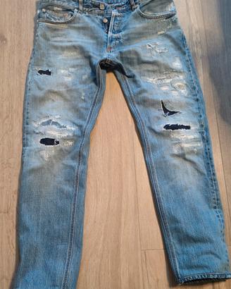 JEANS DENIM ORIGINALI MAURO GRIFONI
