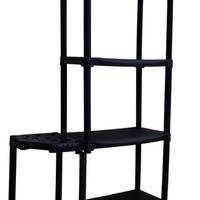 Scaffale 4 Ripiani Portascope 89 X 30 X 133 (H)