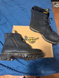 Dr. Martens 1460 Alt Zip nere nuove – Taglia 42