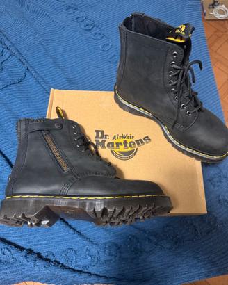 Dr. Martens 1460 Alt Zip nere nuove – Taglia 42