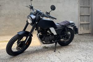 Cafe racer Brixton Felsberg 250