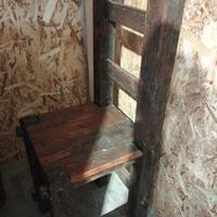 tavolo per rustico con sedie