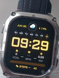 Orologio smartwatch kospet tank m4