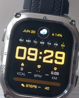 Orologio smartwatch kospet tank m4