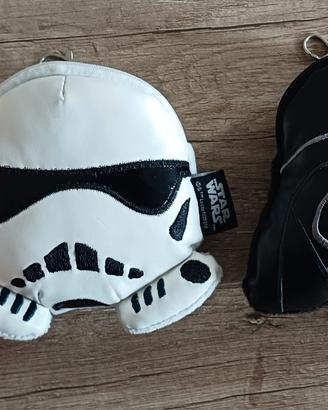2 porta badge/chiavi retrattili Star Wars