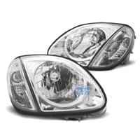 FARI MERCEDES CLASSE SLK R170 96-04 FONDO CROMATO