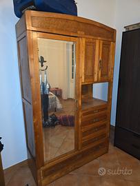 Armadio vintage Art Deco di Strada Abramo