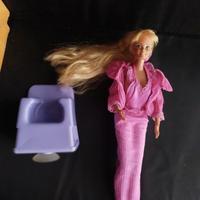 Barbie Beauty Secrets 1979 con poltrona