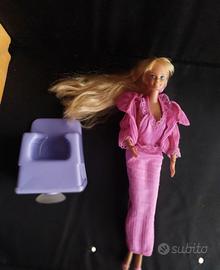 Barbie Beauty Secrets 1979 con poltrona
