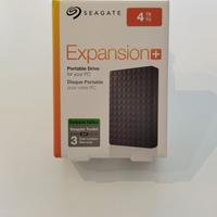 Hard disk esterno SEAGATE EXPANSION + 4TB usb 3.0