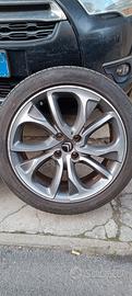 4 cerchi in lega 18" con gomme estive 225/45/R18