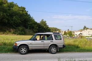 Land Rover Discovery2 td5 