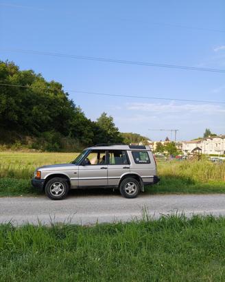 Land Rover Discovery2 td5 