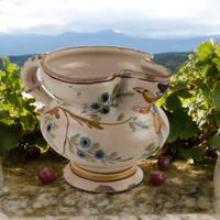 Brocca in Maiolica Manifattura Ligure - Fine '700