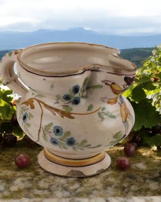 Brocca in Maiolica Manifattura Ligure - Fine '700