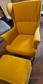 poltrona strandmon ikea 