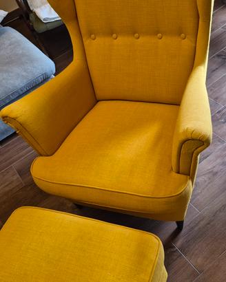 poltrona strandmon ikea 