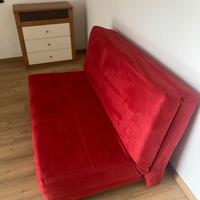 Divano decorabile Nuovo! neuwertiges Schlafsofa