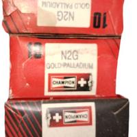 Candele Auto Storiche 124 128 Giulia ecc...