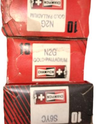 Candele Auto Storiche 124 128 Giulia ecc...