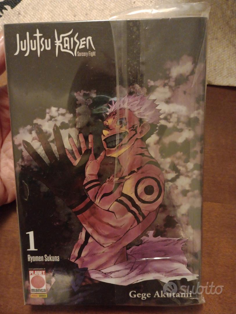 Jujutsu Kaisen 1 Variant Cover Lucca 2019 – ComiXrevolution