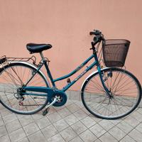 City bike da 28 con cambio 18 v willec meccanica p