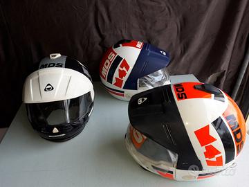 Casco enduro vintage mds 47,46