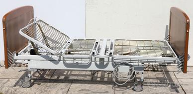 letto ortopedico da degenza con ruote