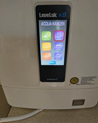 dispositivo  acqua Enagic k8 