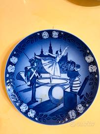 Piatti COPENAGHEN blu vintage