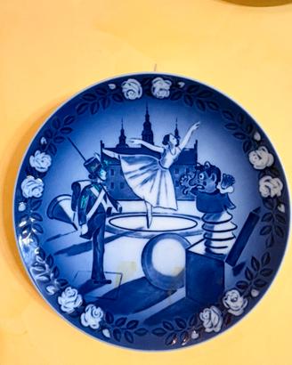 Piatti COPENAGHEN blu vintage