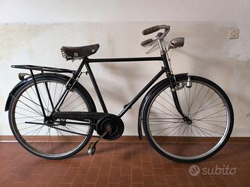 Bicicletta d'Epoca da Uomo con Freni a Bacchetta