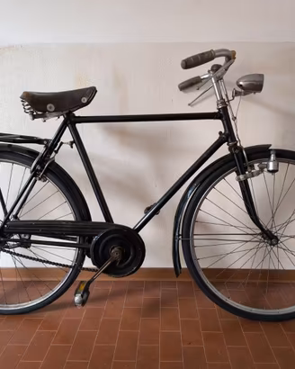 Bicicletta d'Epoca da Uomo con Freni a Bacchetta