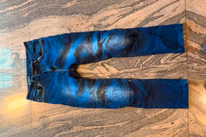 PANTALONI JEANS MOTO ANTIABRASIONE HEVIK TAGLIA 46