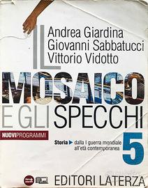 IL MOSAICO E GLI SPECCHI  Vol. 5 - ISBN: 978884211