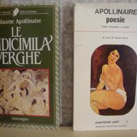Apollinaire Guillaume Tutti libri G. Apollinaire