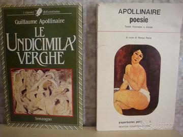 Apollinaire Guillaume Tutti libri G. Apollinaire
