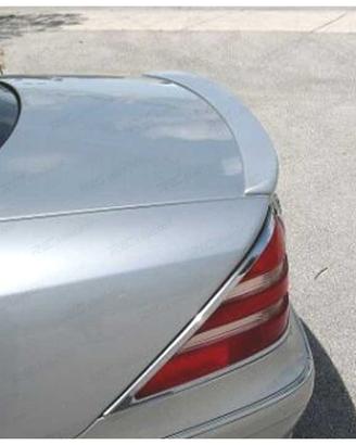 SPOILER ALETTONE LIP PER MERCEDES CLASSE CL W215 1