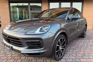 Porsche Cayenne Coupé S