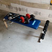 Panca per addominali